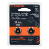 Blíster con 2 cuchillas para cortadores de tubo COT-16-50 12862 - Truper
