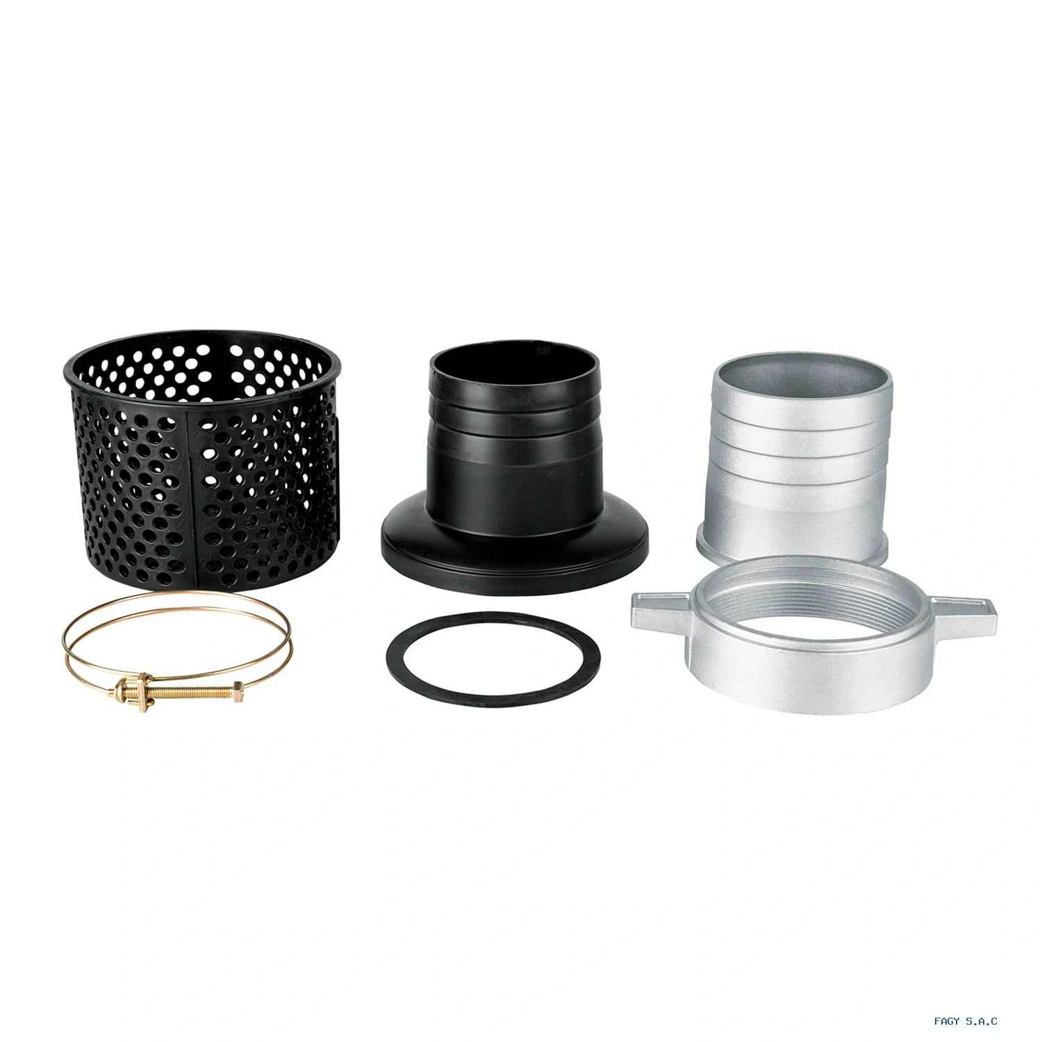 Kit de conector de descarga para MOTB-4, Truper 101152