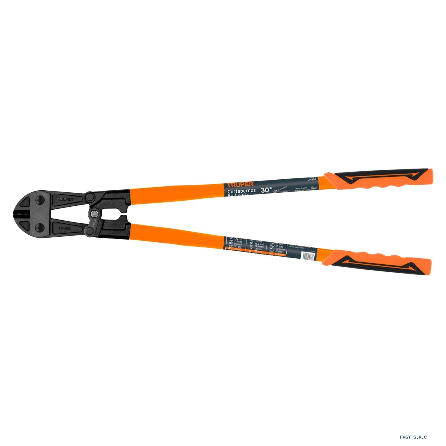 Cortapernos 30", profesional, TRUPER 12834