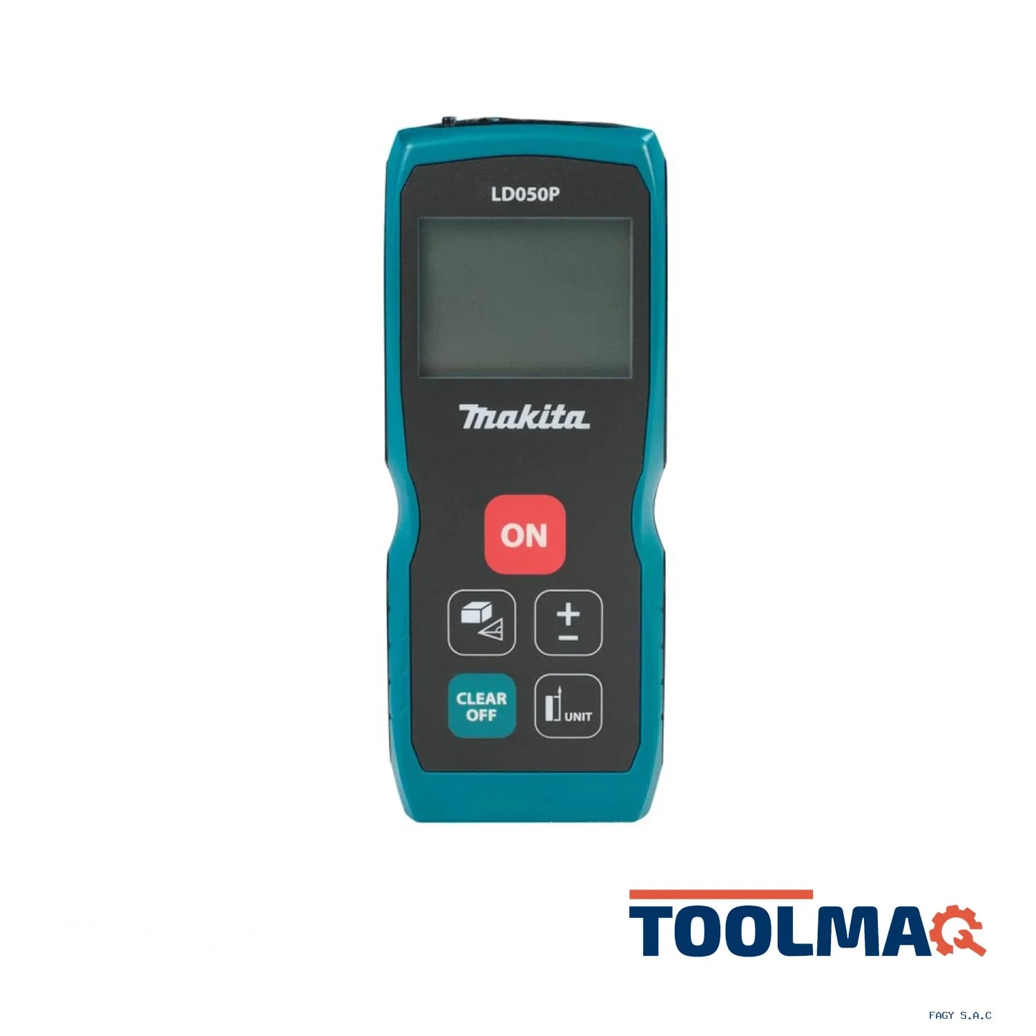 Medidor de Distancia Láser 50 Metros Makita LD050P