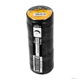 Cinta de aislar de 9 m x 19 mm negra Pretul 20521 - Truper