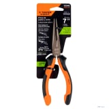 Alicate pinza punta y corte 7" mango Comfort Grip, Truper Expert 12348