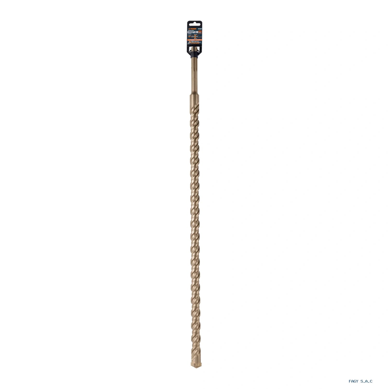 Broca SDS Ma x de 1-1/4 x 36", Truper 101467