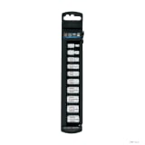 Juego de 10 dados cuadro 1/4" mm, Truper 14166