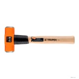 Marro octagonal 2.5 lb, mango de madera 12", Truper 17045
