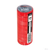 Cinta de aislar de 9 m x 19 mm roja Truper 13513 - Truper