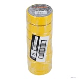 Cinta de aislar de 9 m x 19 mm amarilla Truper 13512 - Truper