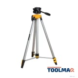 Trípode de Nivel Láser con cabezal inclinable Altura de Trabajo 170 cm Dewalt DW0881T