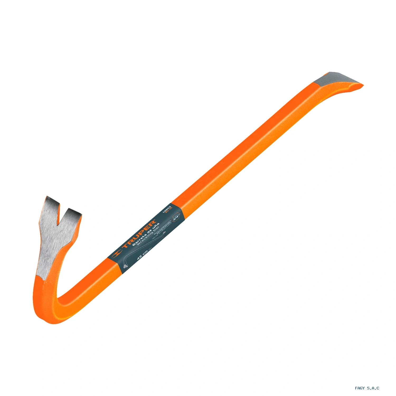 Barreta de uña de 3/4" x 45 cm, Truper 10853