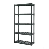 Estante plástico rudo 5 rep/cap. 70 Kg Truper EST-5 19943 - Truper