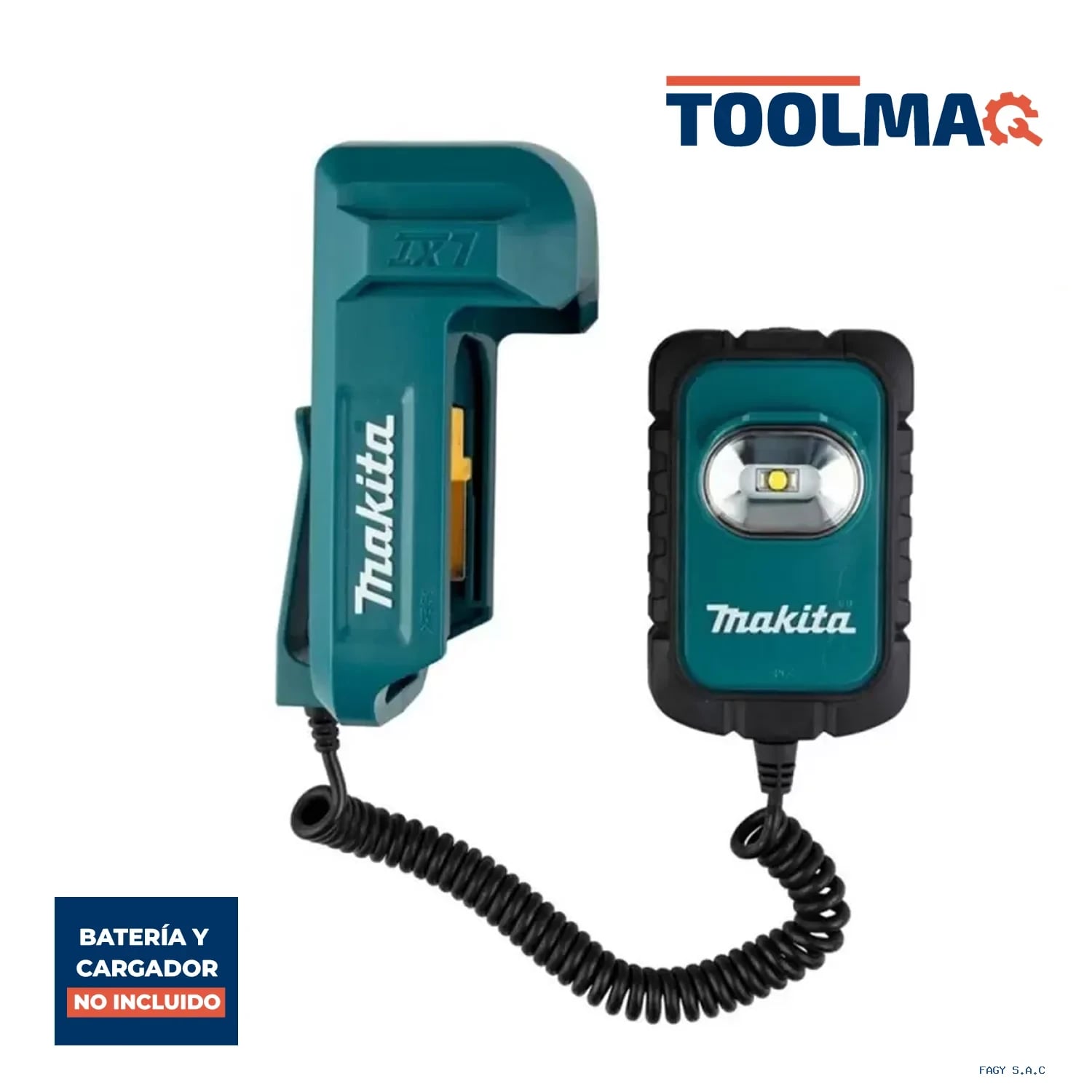 Linterna Led Recargable 170 Lm LXT 18V Sin Baterias Makita DML803