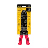 Alicate pinza 9" pela cables, 18 a 10 AWG, PRETUL 22710
