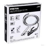Cables con alicates pinzas para soldadoras de arco y ADA-SOLT, PRETUL 24349