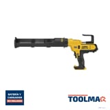Pistola Selladora Calafatear 20V 29OZ / 600ml Baretool (Sin Bateria / Sin cargador) Dewalt DCE570B