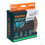 Rollo de 5 m cinta antiderrapante fotolumini. 50 mm abrasivo 101450 - Truper