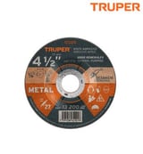Disco para desbaste metal 12565 Truper - Truper