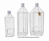 Botella recicladora de malla metálica - Producto Nacional