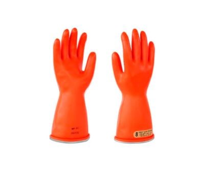 Guante Dieléctrico Novax color naranja