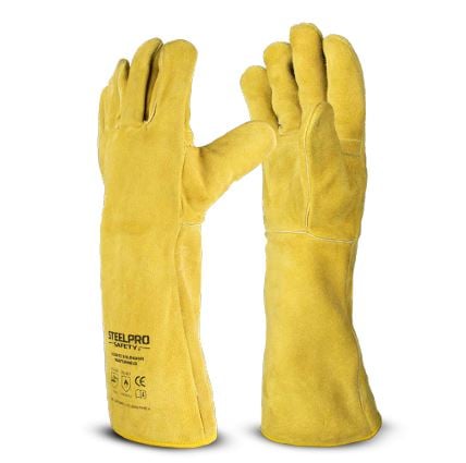 Guante Soldador Masterweld 16″ Steelpro
