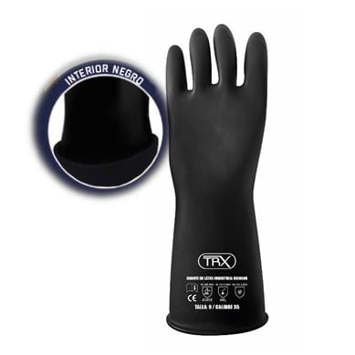 Guante de latex TRX