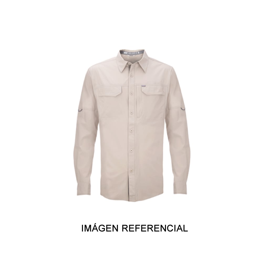 Camisa Hardwork Antakari Spandex beige