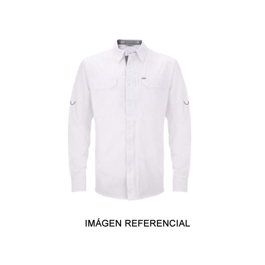 Camisa Hardwork Antakari Spandex white
