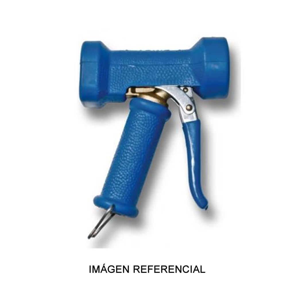 Pistola para lavado con agua caliente