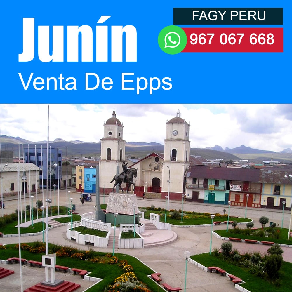 Junin venta de epps