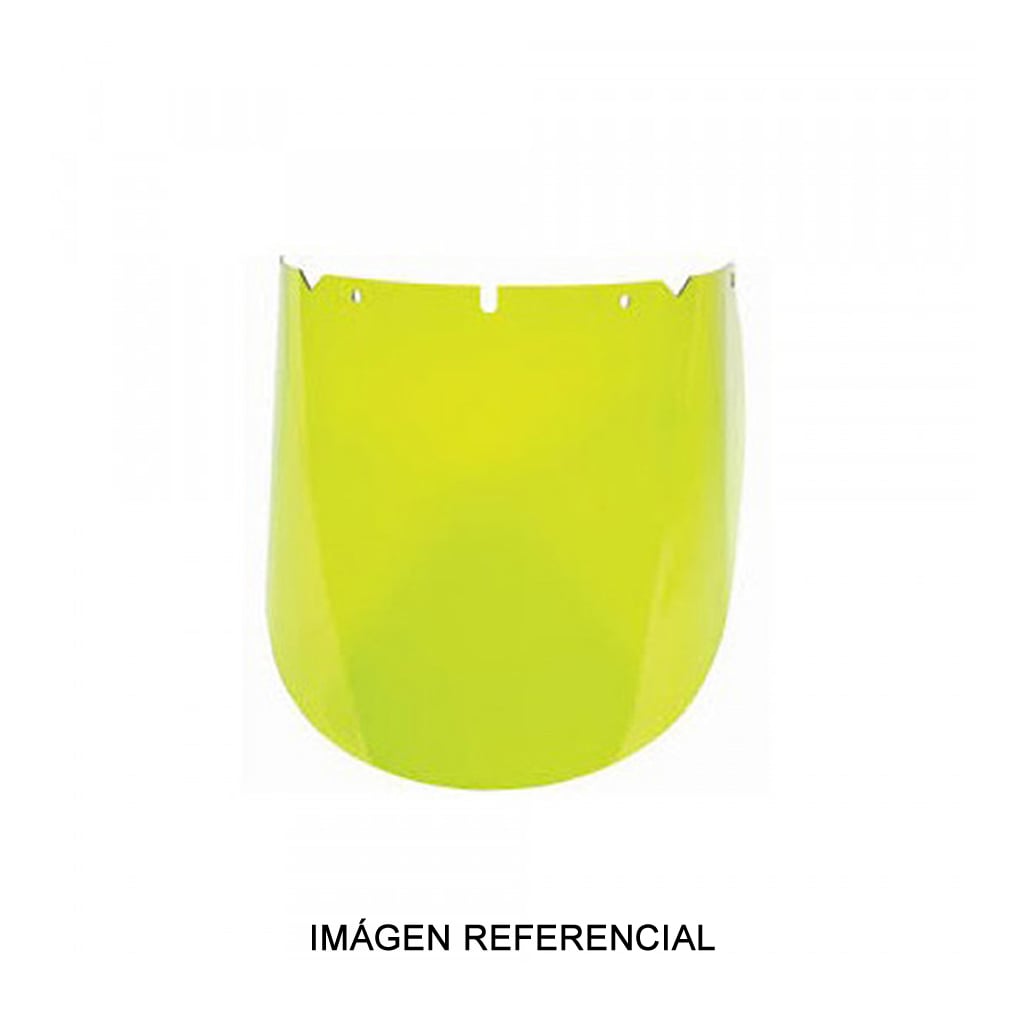 Visor V-Gard PC verde moldeado 10115847