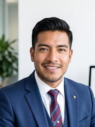 Wilmer Quesquen, Ejecutivo de Ventas