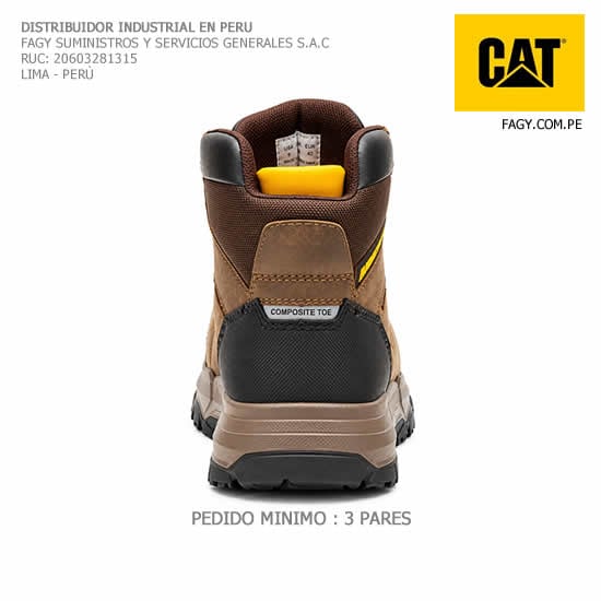 Botin Caterpillar Crossrail 2