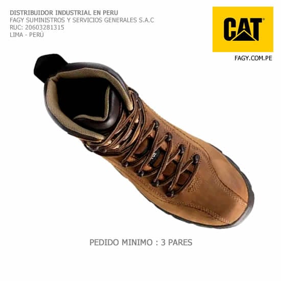 Botin Caterpillar Hombre Nitrogen Ct1.1