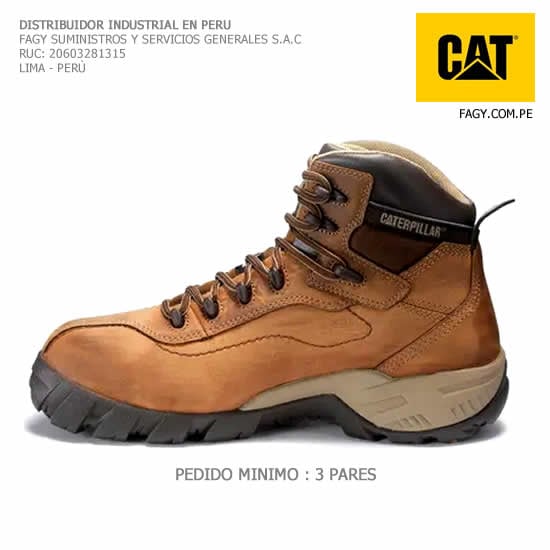 Botin Caterpillar Hombre Nitrogen Ct1