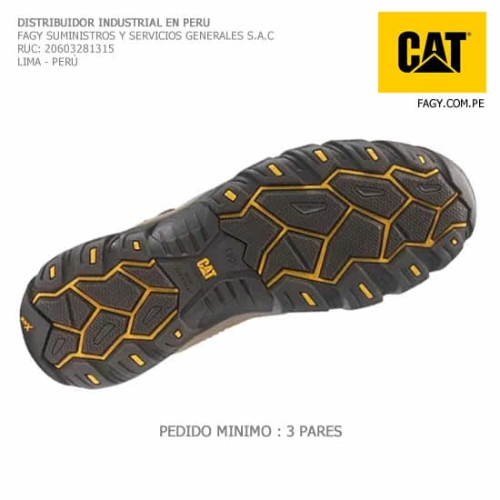 Botin Caterpillar Hombre Nitrogen Ct12
