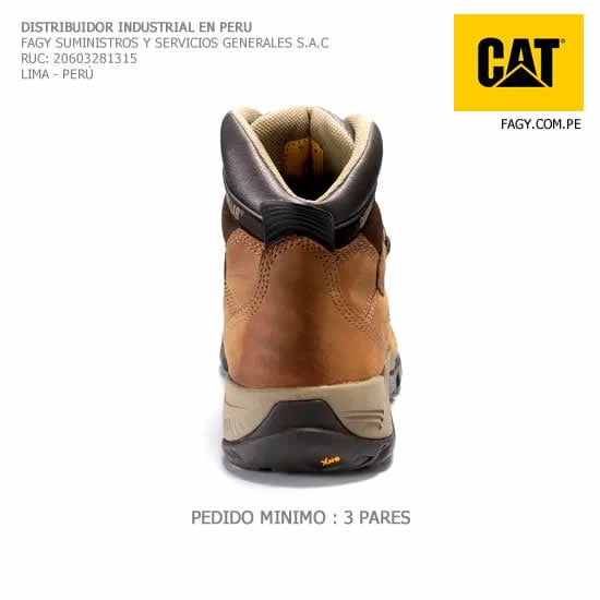 Botin Caterpillar Hombre Nitrogen Ct2