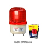 Circulina LED con Sirena Opalux OP-STL220-RD - Opalux