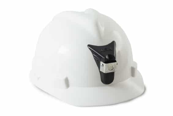 Casco tipo jockey con portalampara V-Gard