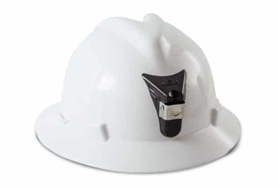 Casco tipo sombrero con portalampara V-Gard