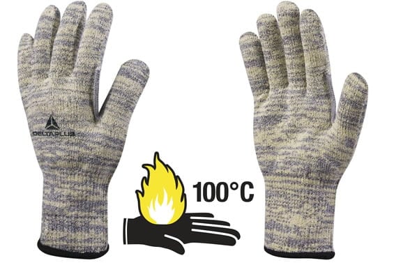 Guante tejido Heatnocut modelo Venicut55