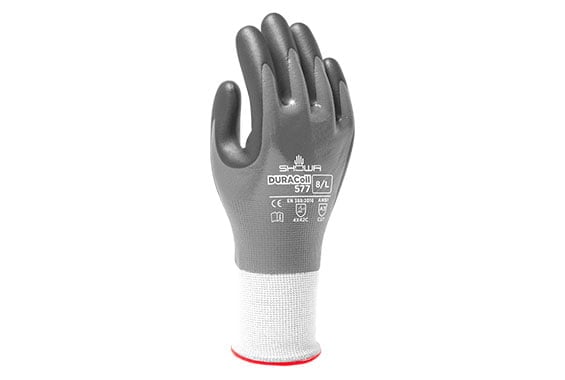 guantes de espuma de nitrilo Showa Duracoil 577