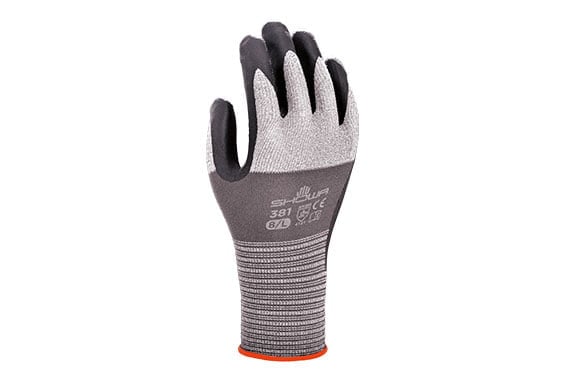 Guantes de hilo diseñado Showa 381