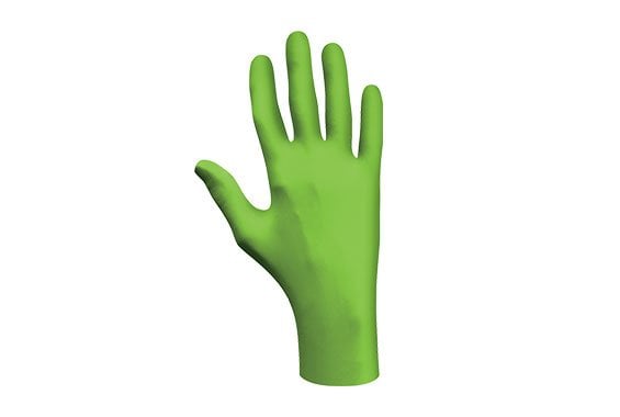 Guantes de nitrilo desechable showa 7705 PFT