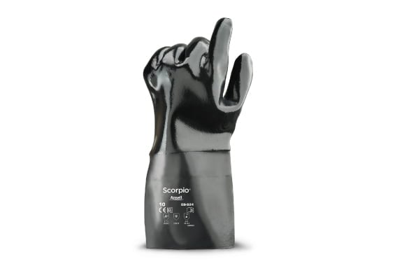 Guantes resistentes a químicos 09-924
