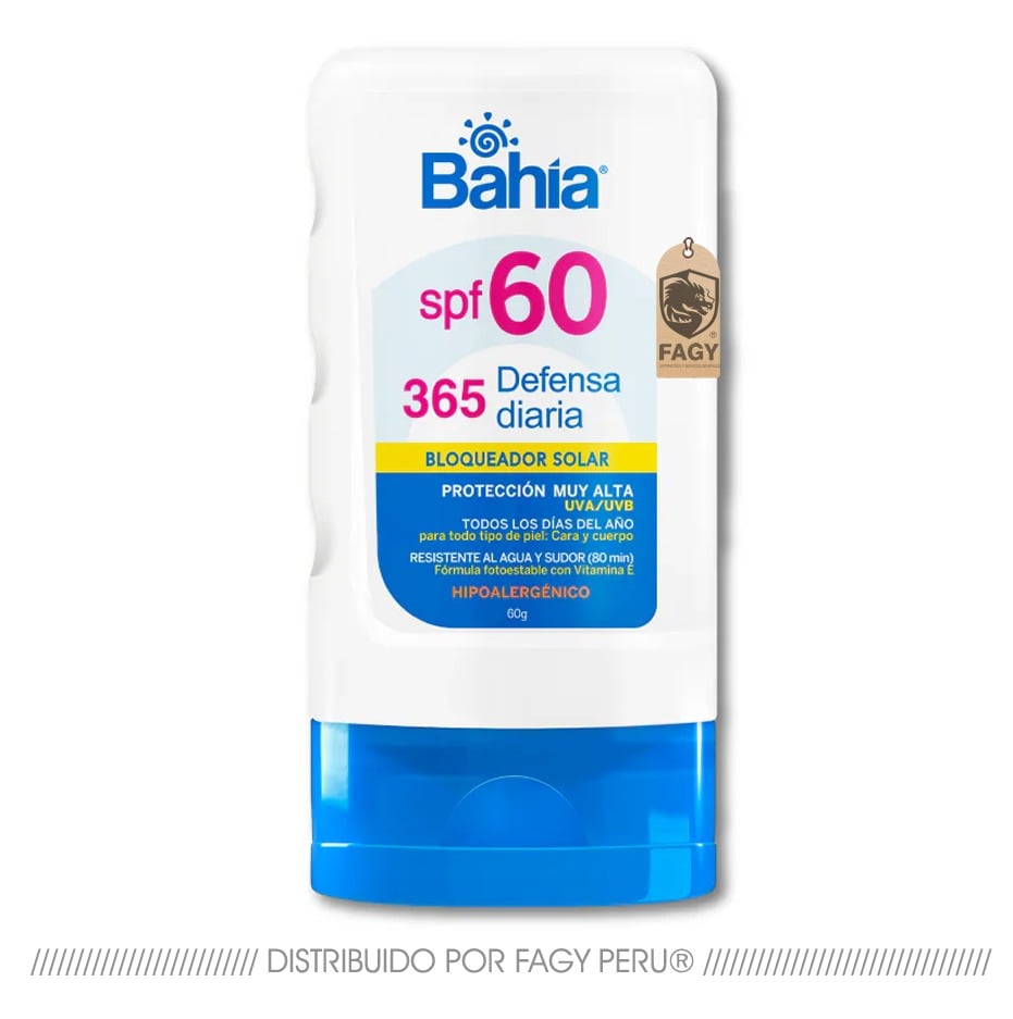 Bloqueador bahia 365 defensa diaria