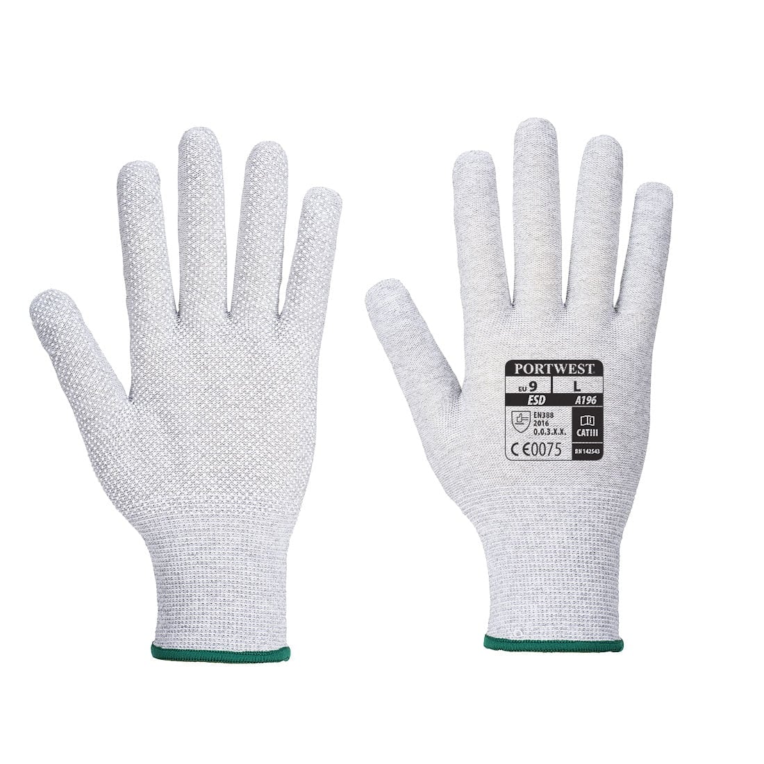 Guante antiestático Micro Dot A196
