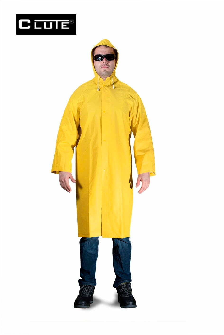 Abrigo Pvc Amarillo