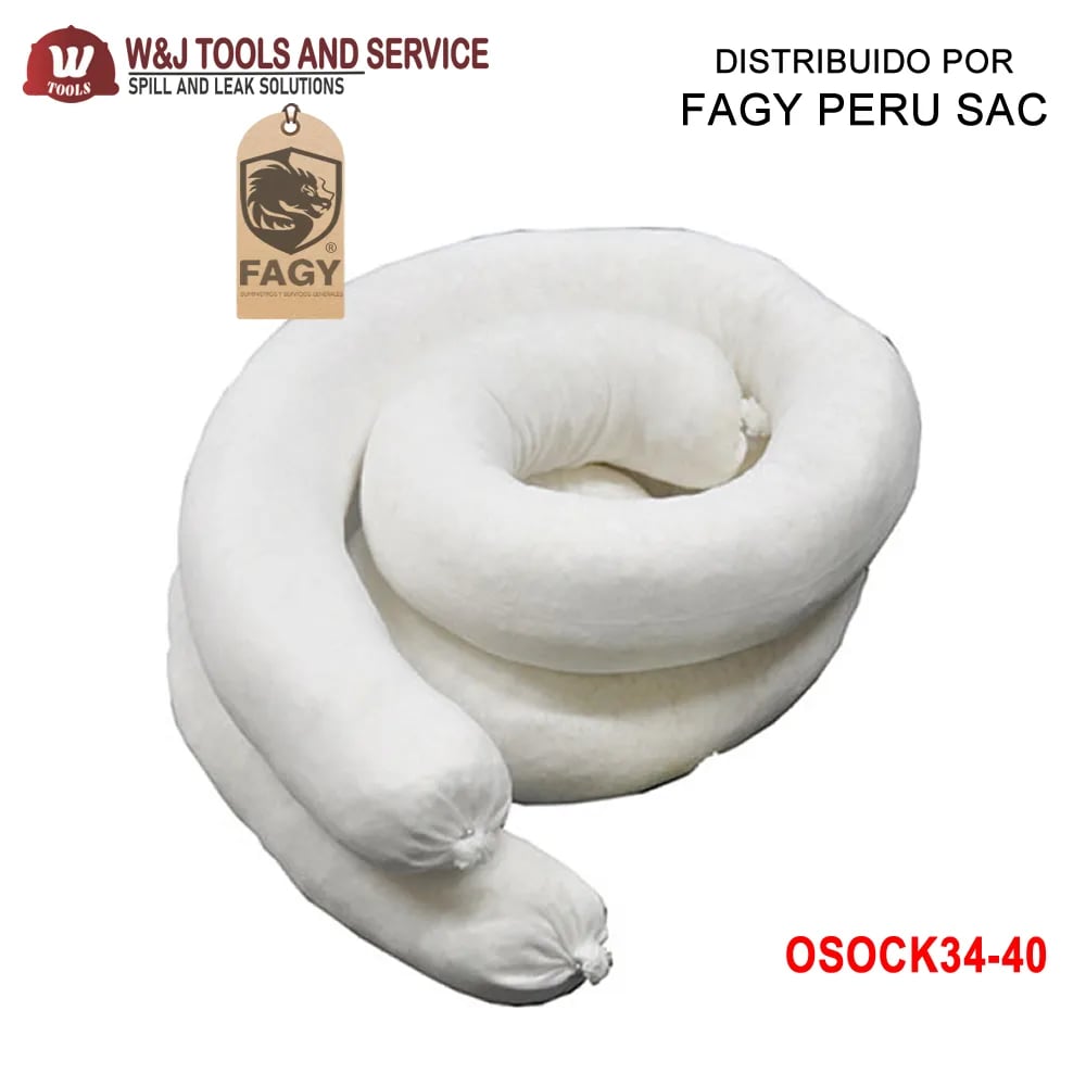 Cordón absorbente hidrocarburos osock34-40