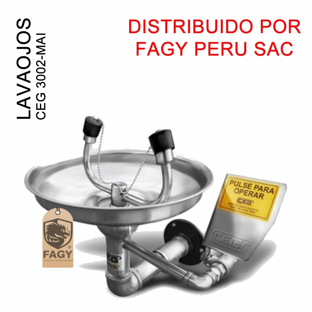 Lavaojos Ceg 3002-MAI
