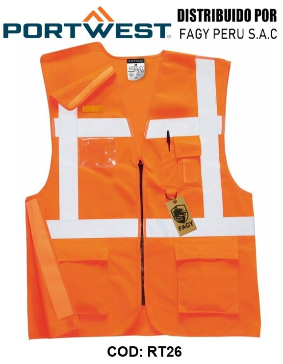 Chaleco Executive Rail RIS RT26