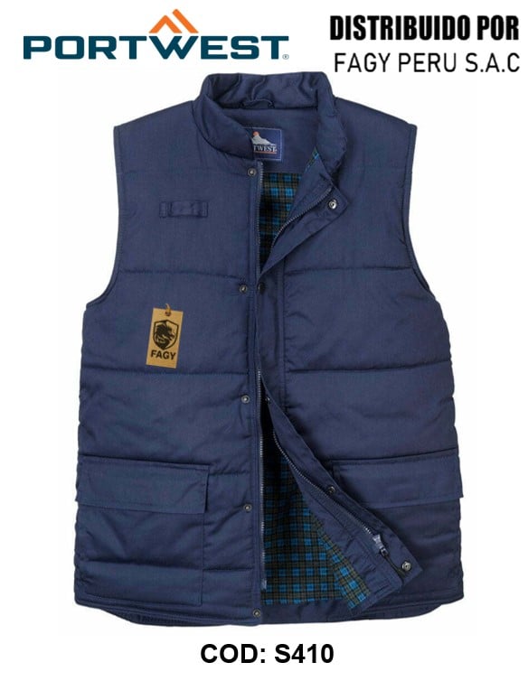 Chaleco de calor Aran S410